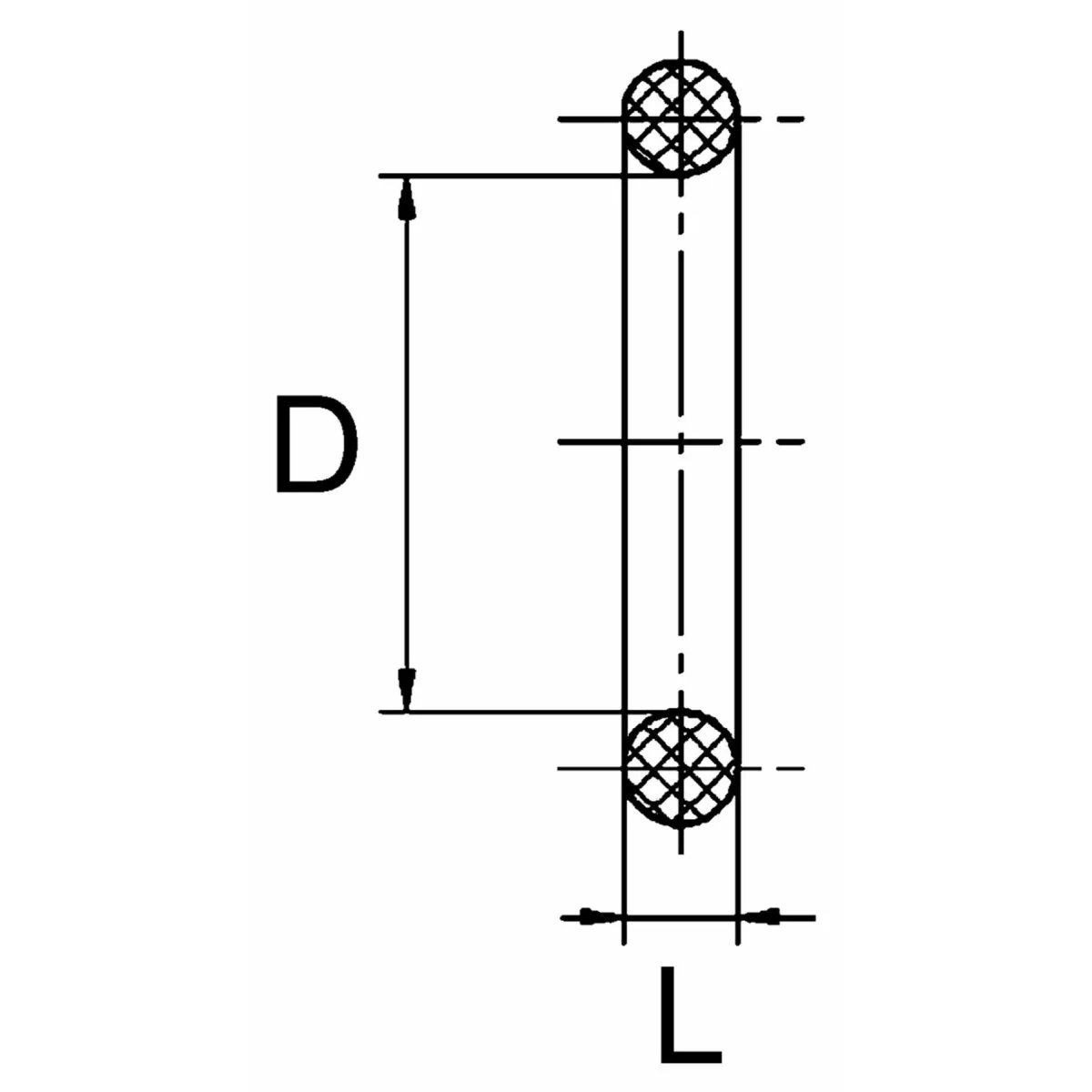 Wabco O-Ring 8977705304 - 897 770 530 4