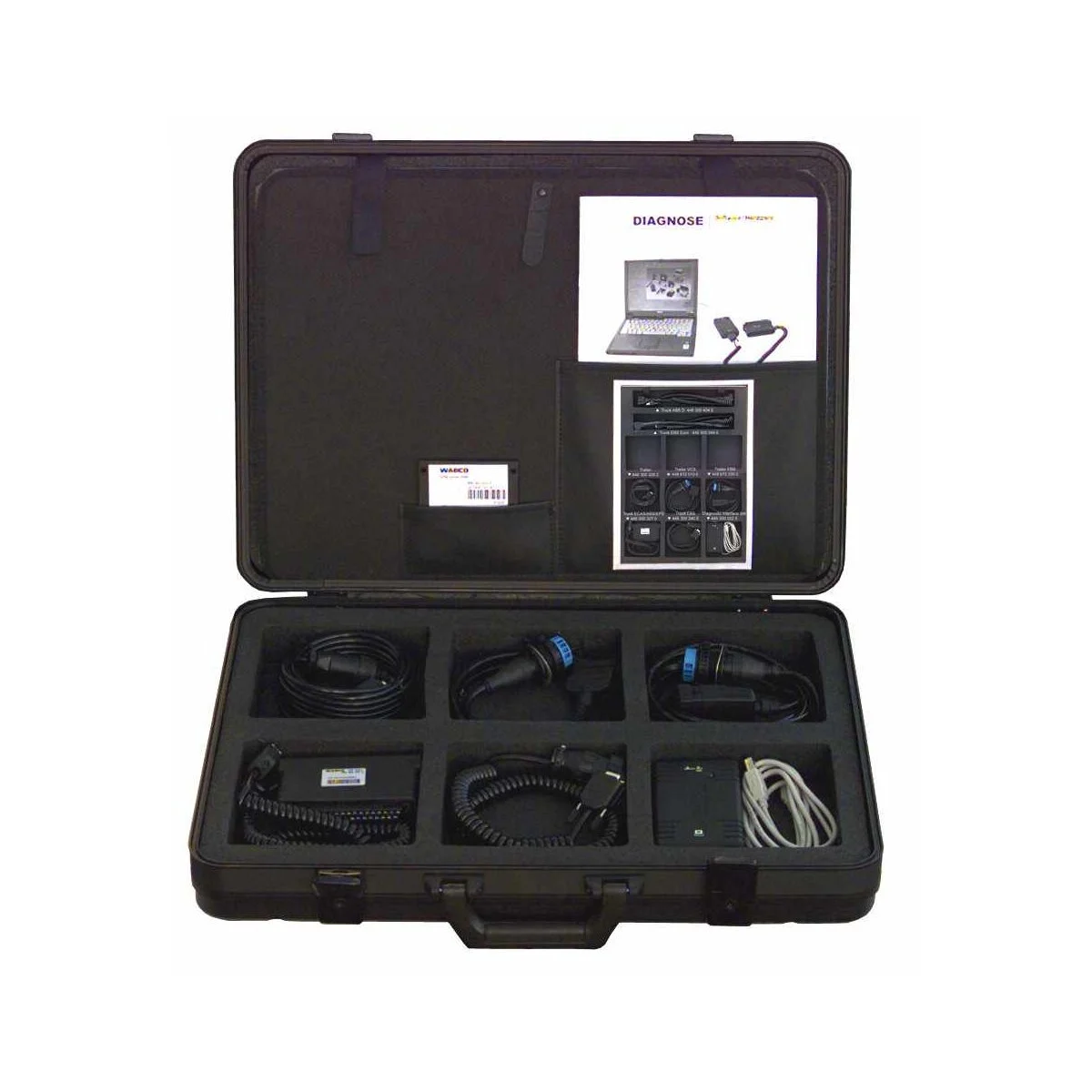 Wabco Prüfkoffer 4463010200 - 446 301 020 0 passend für 56817