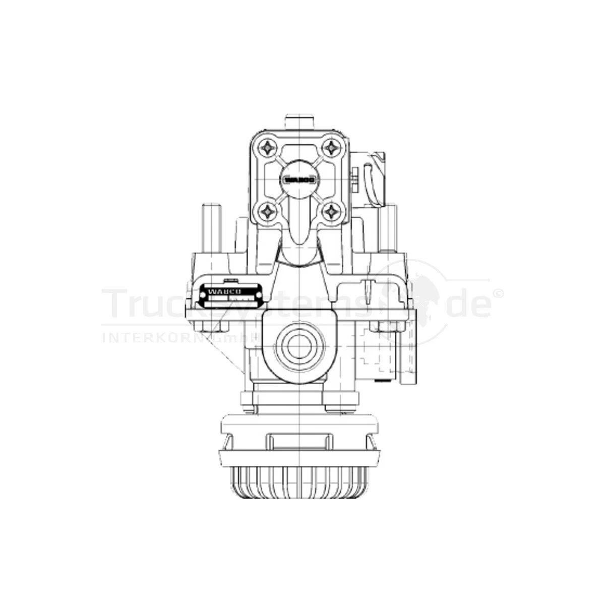 Wabco Regelventil 4750200060 - 475 020 006 0