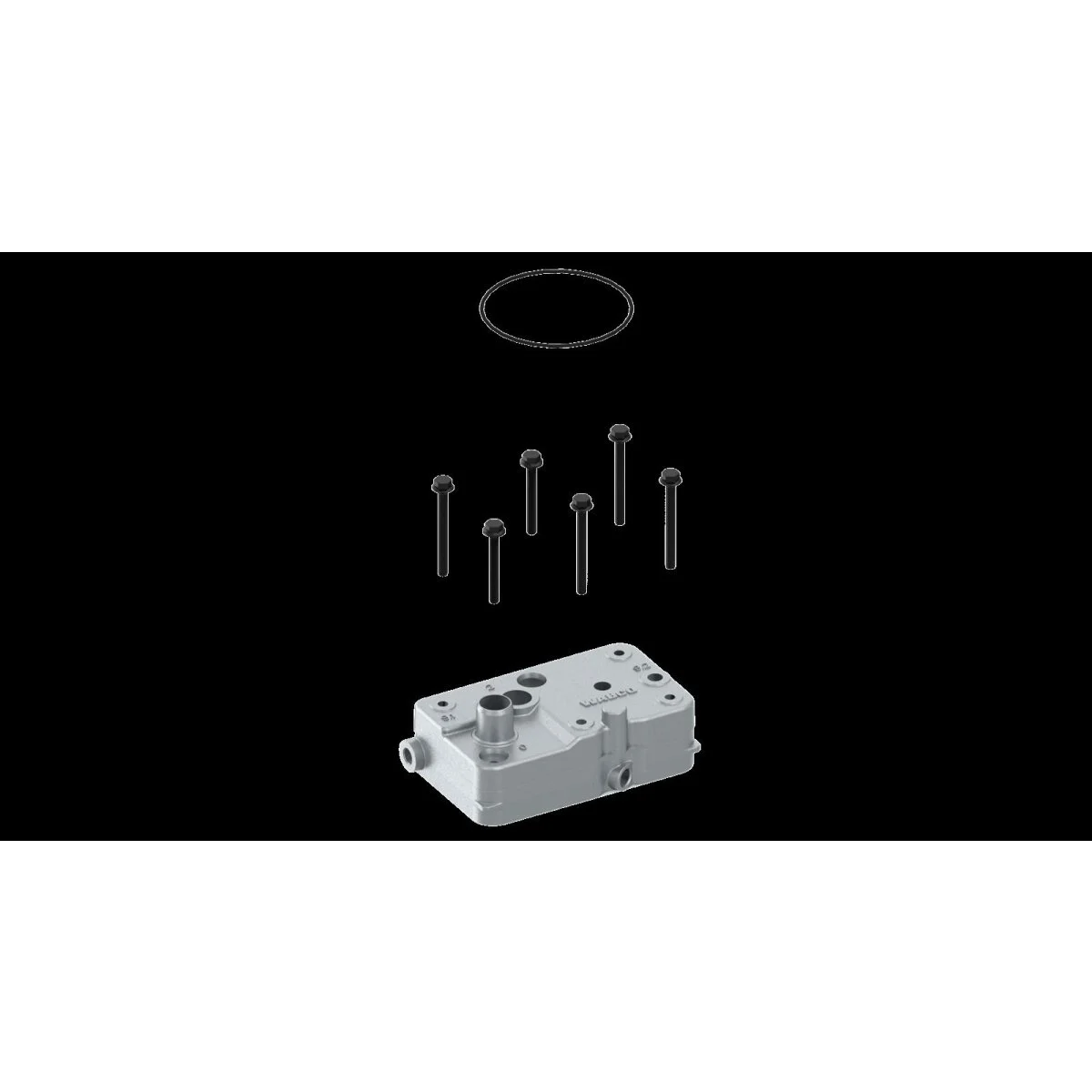 Wabco Reparatureinheit 4115539212 - 411 553 921 2 passend für 1528490