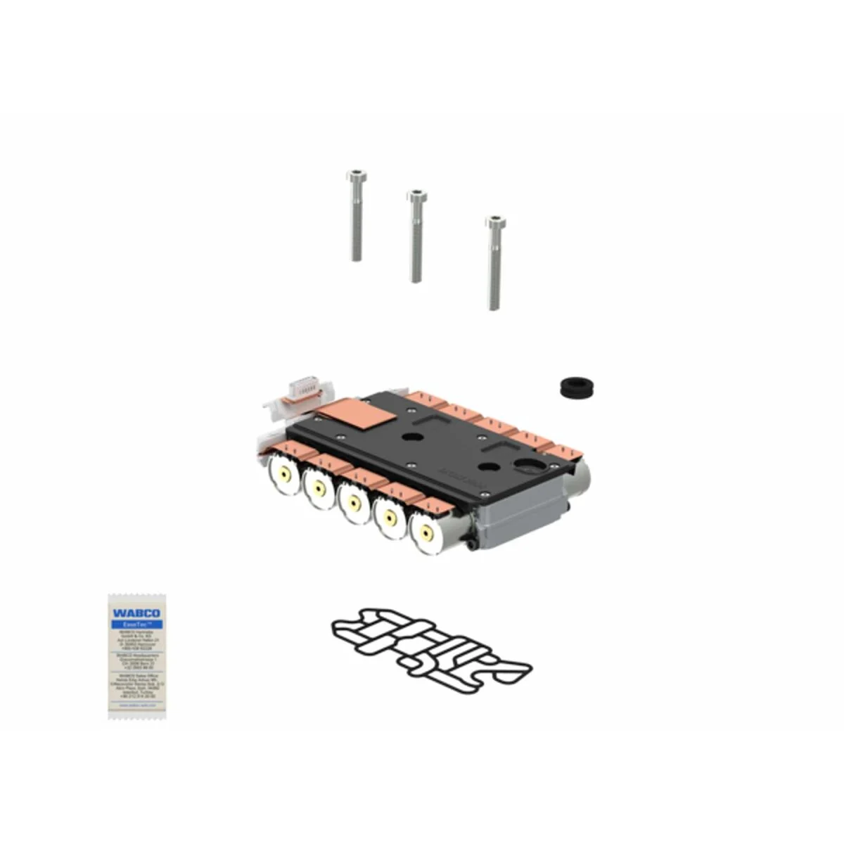 Wabco Reparatureinheit 4213559302 - 421 355 930 2 passend für 501321146