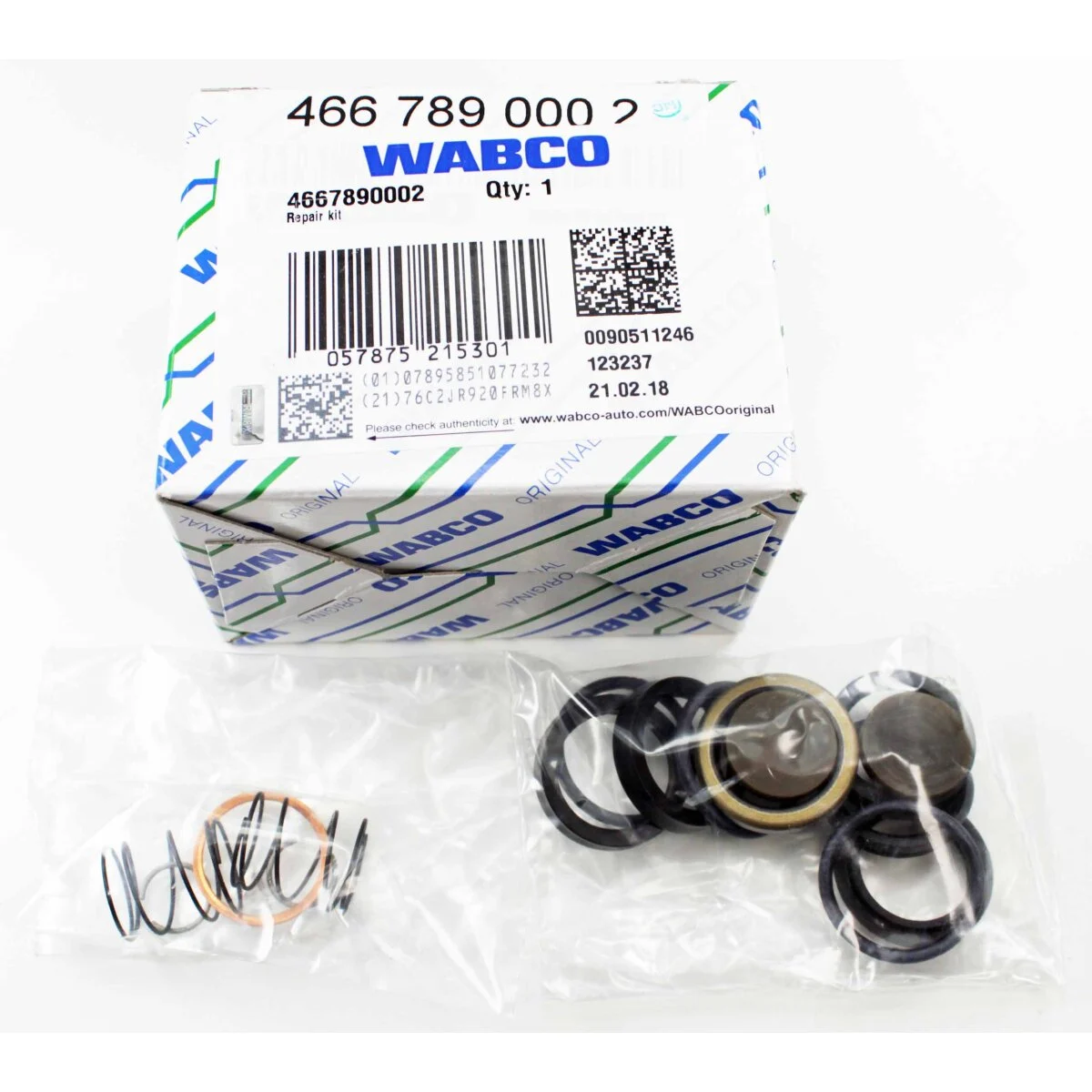 Wabco Reparatursatz 4667890002 - 466 789 000 2
