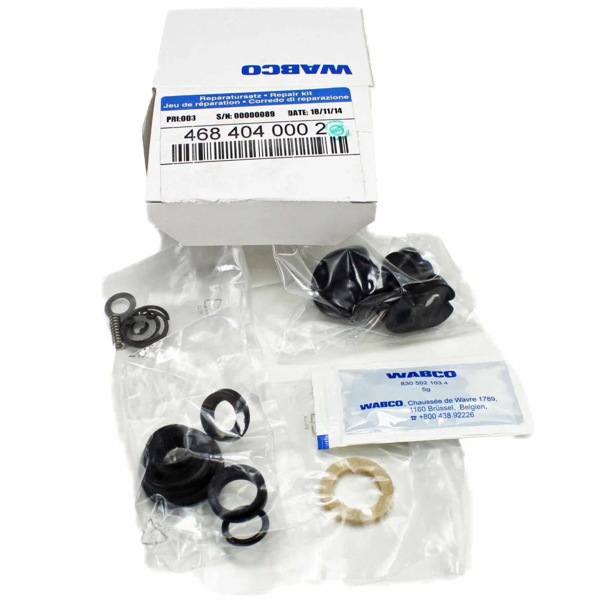 Wabco Reparatursatz 4684040002 - 468 404 000 2