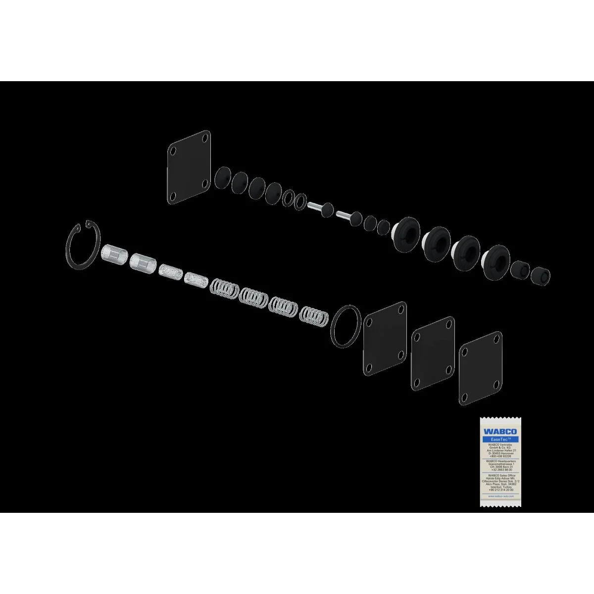 Wabco Reparatursatz 9347029002 - 934 702 900 2