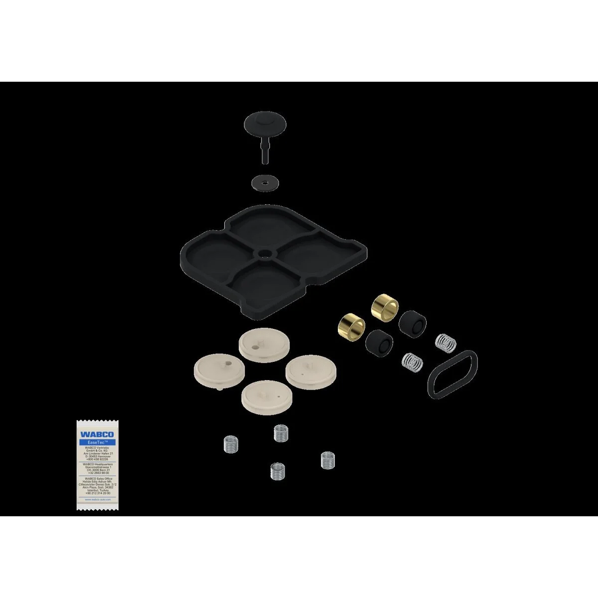 Wabco Reparatursatz 9347149222 - 934 714 922 2