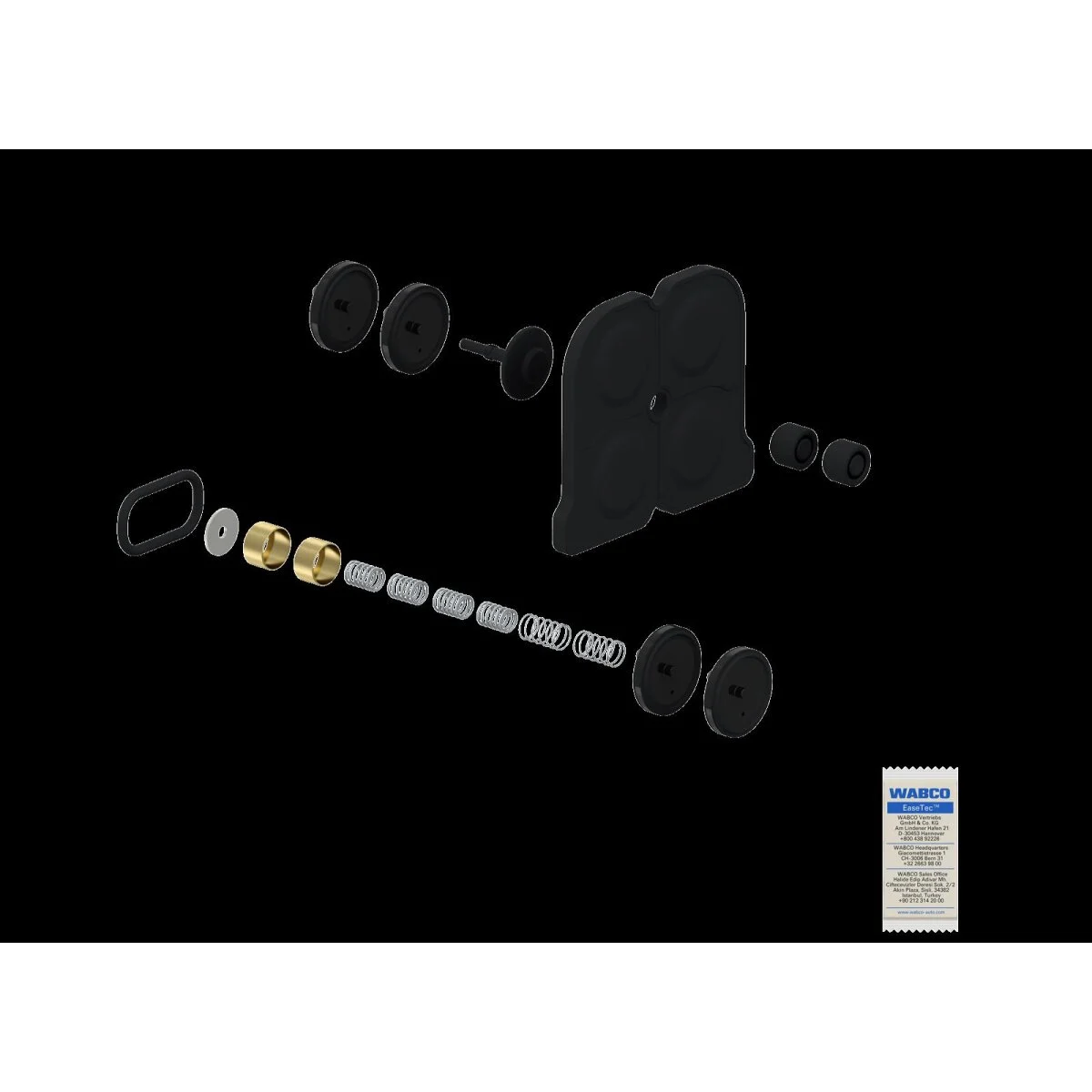 Wabco Reparatursatz 9347149242 - 934 714 924 2