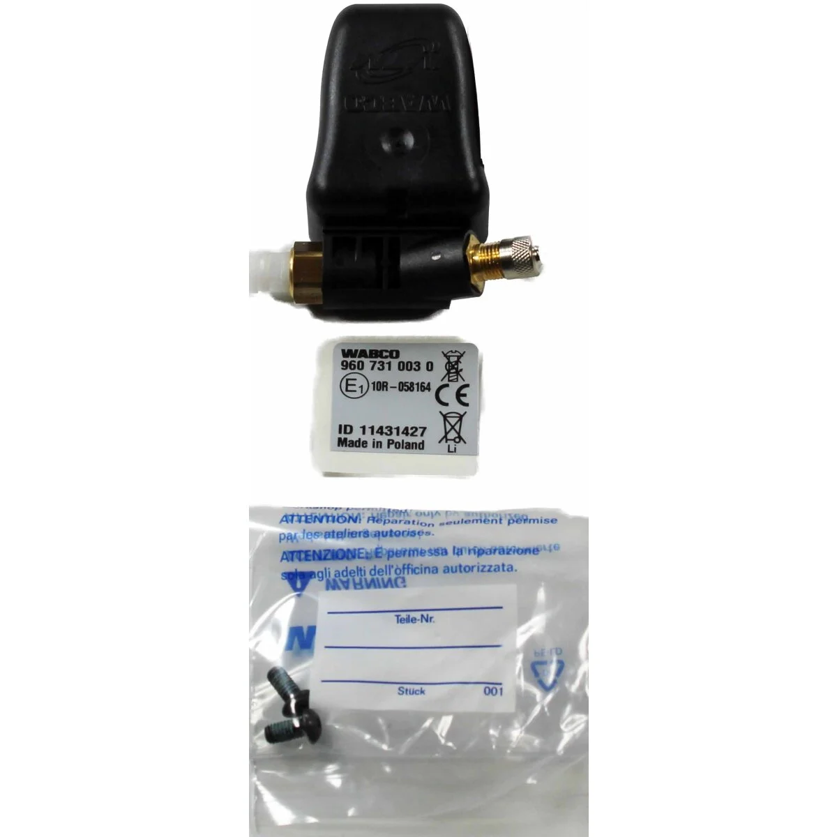 Wabco Reparatursatz 9607319212 - 960 731 921 2