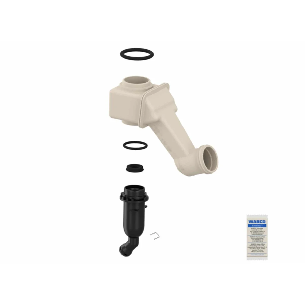 Wabco Reparatursatz 9650019002 - 965 001 900 2