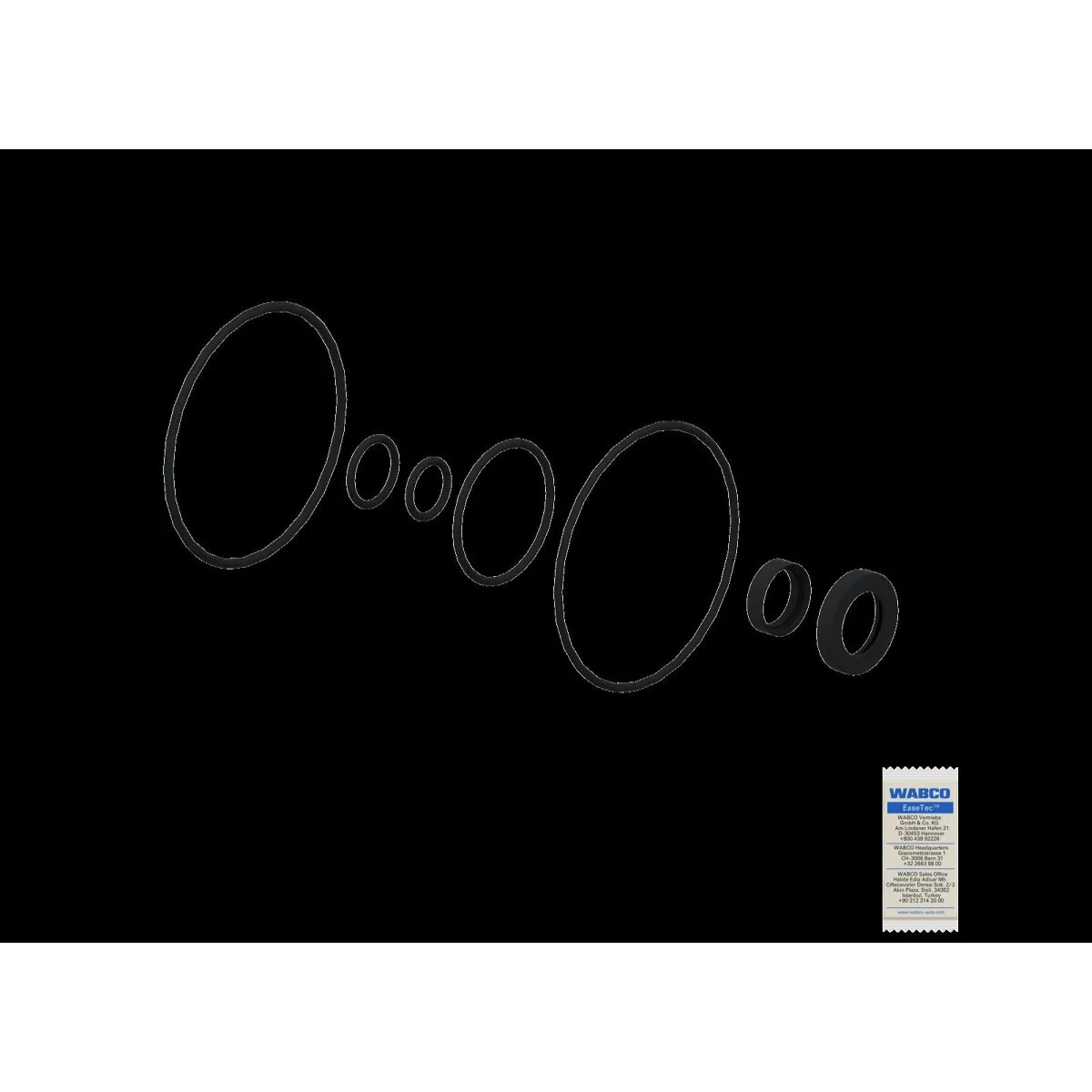 Wabco Reparatursatz 9730010062 - 973 001 006 2