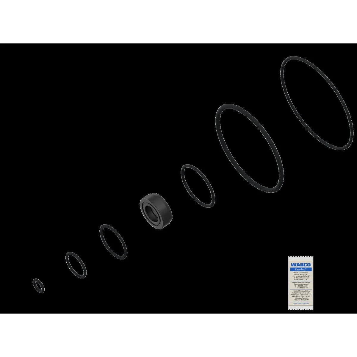 Wabco Reparatursatz 9730110032 - 973 011 003 2