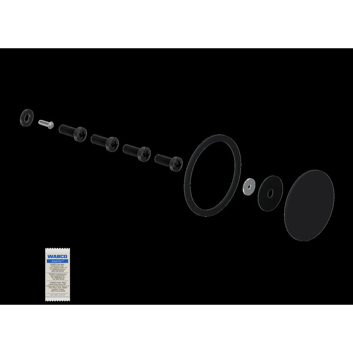 Wabco Reparatursatz 9735000012 - 973 500 001 2