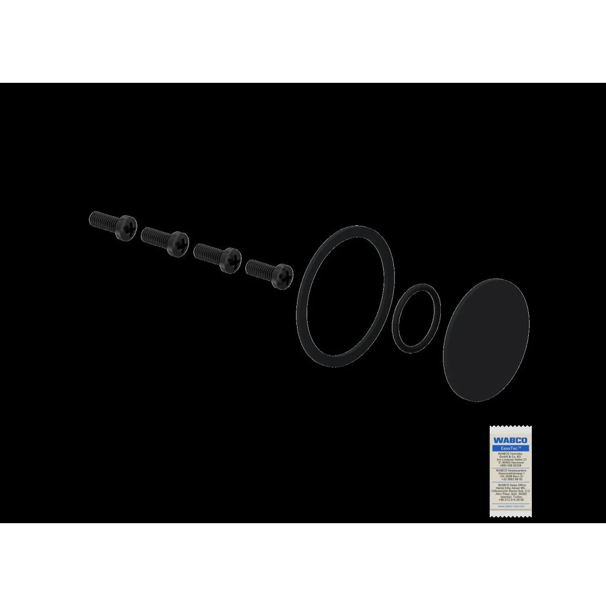 Wabco Reparatursatz 9735000042 - 973 500 004 2