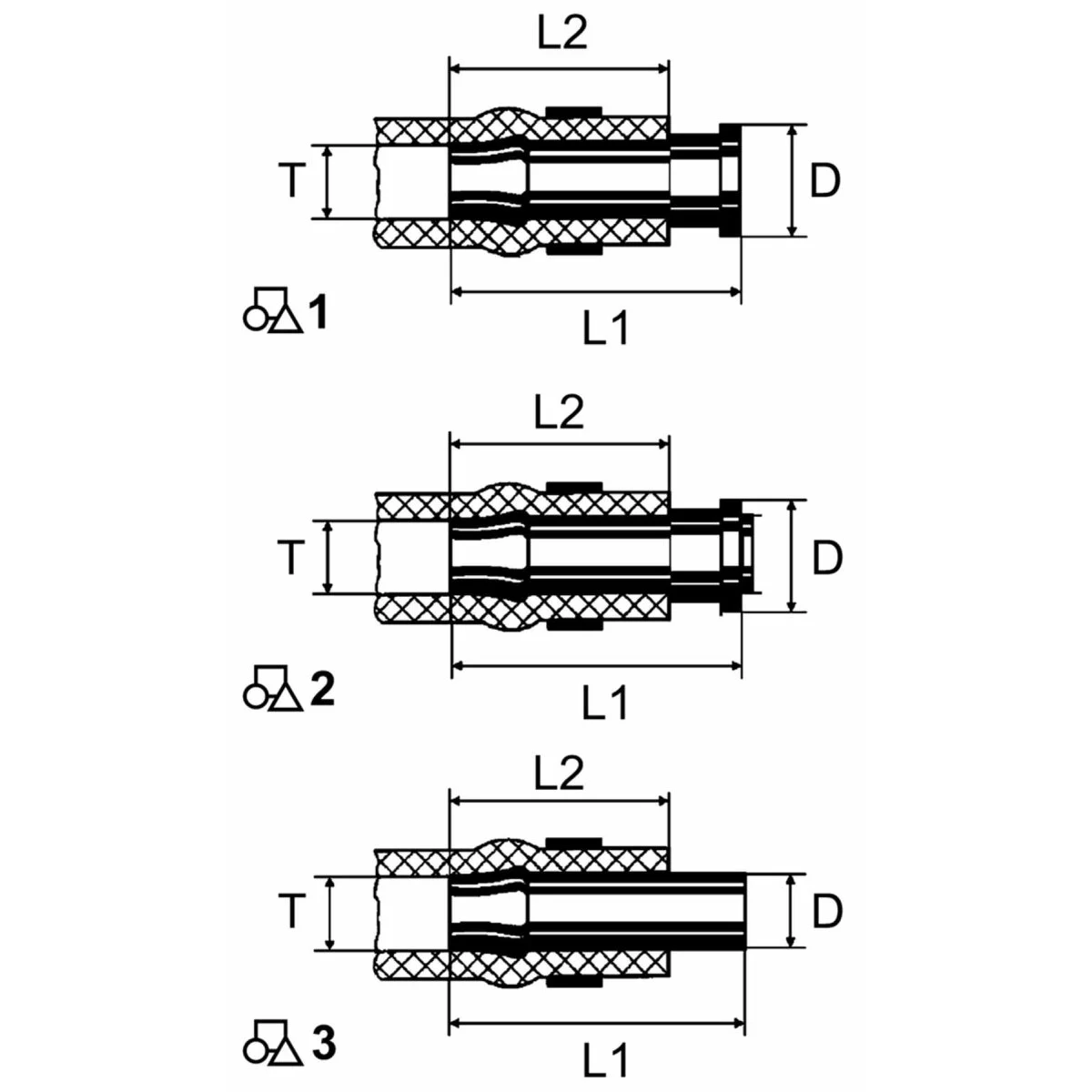 Wabco Schlauchstutzen 8931210704 - 893 121 070 4