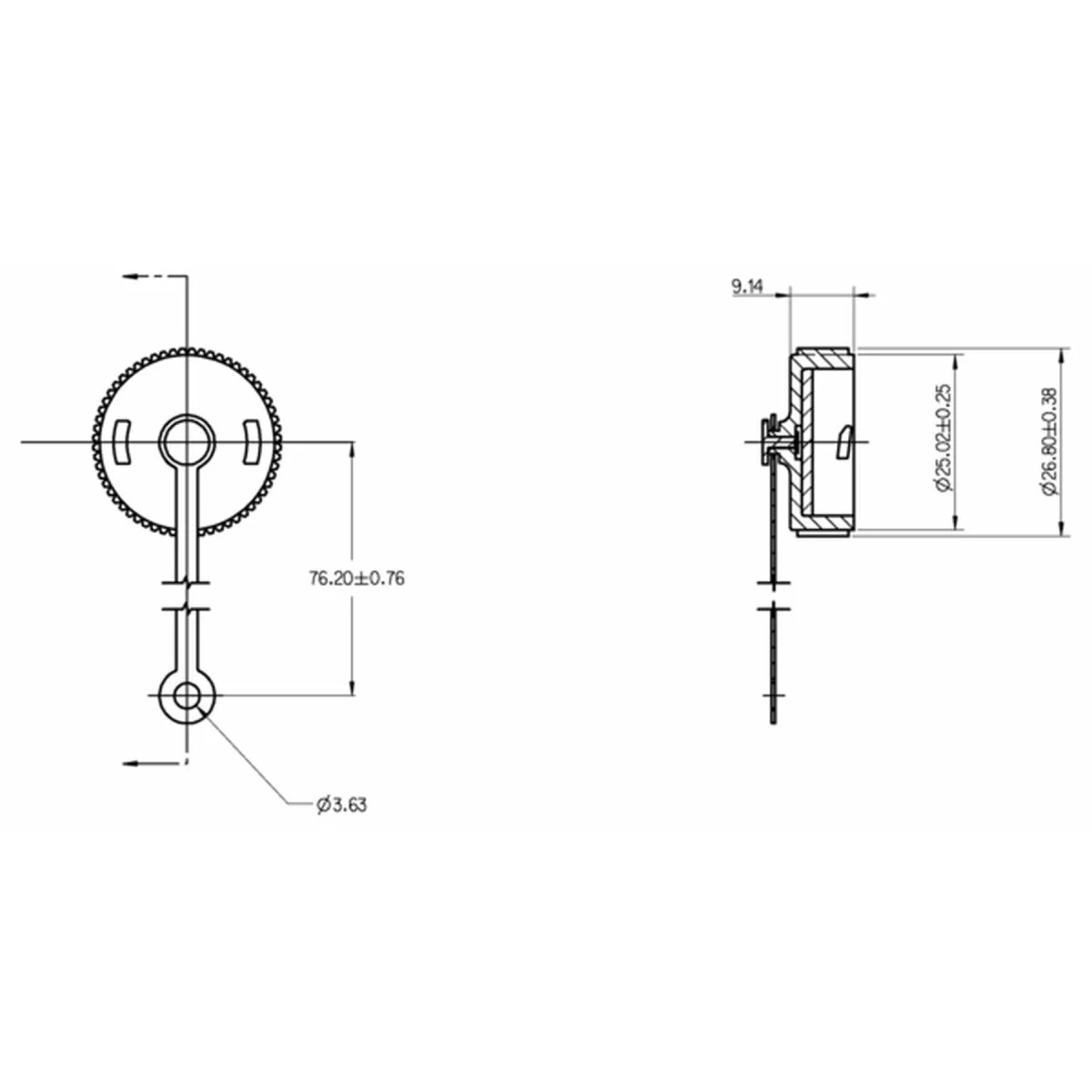 Wabco Schutzkappe 8980203192 - 898 020 319 2 passend für 56377