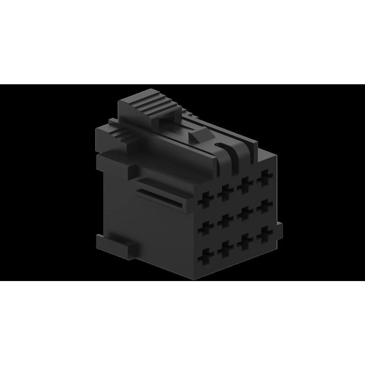 Wabco Stecker Gehäuse 12polig 8941100934 - 894 110 093 4 passend für 6570824