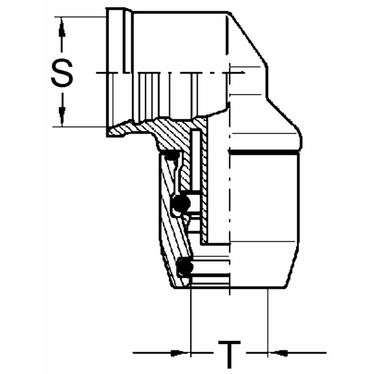 Wabco Steckverbinder 8938311770 - 893 831 177 0 passend für 60007201