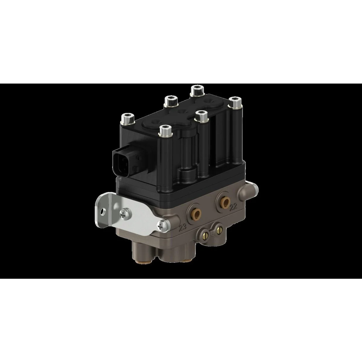 Wabco Türventil 4726010010 - 472 601 001 0