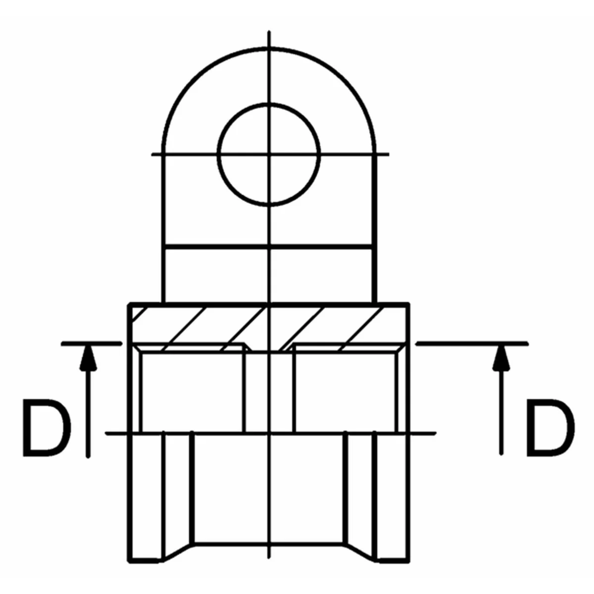 Wabco T-Stück 8935000004 - 893 500 000 4 passend für 6126933