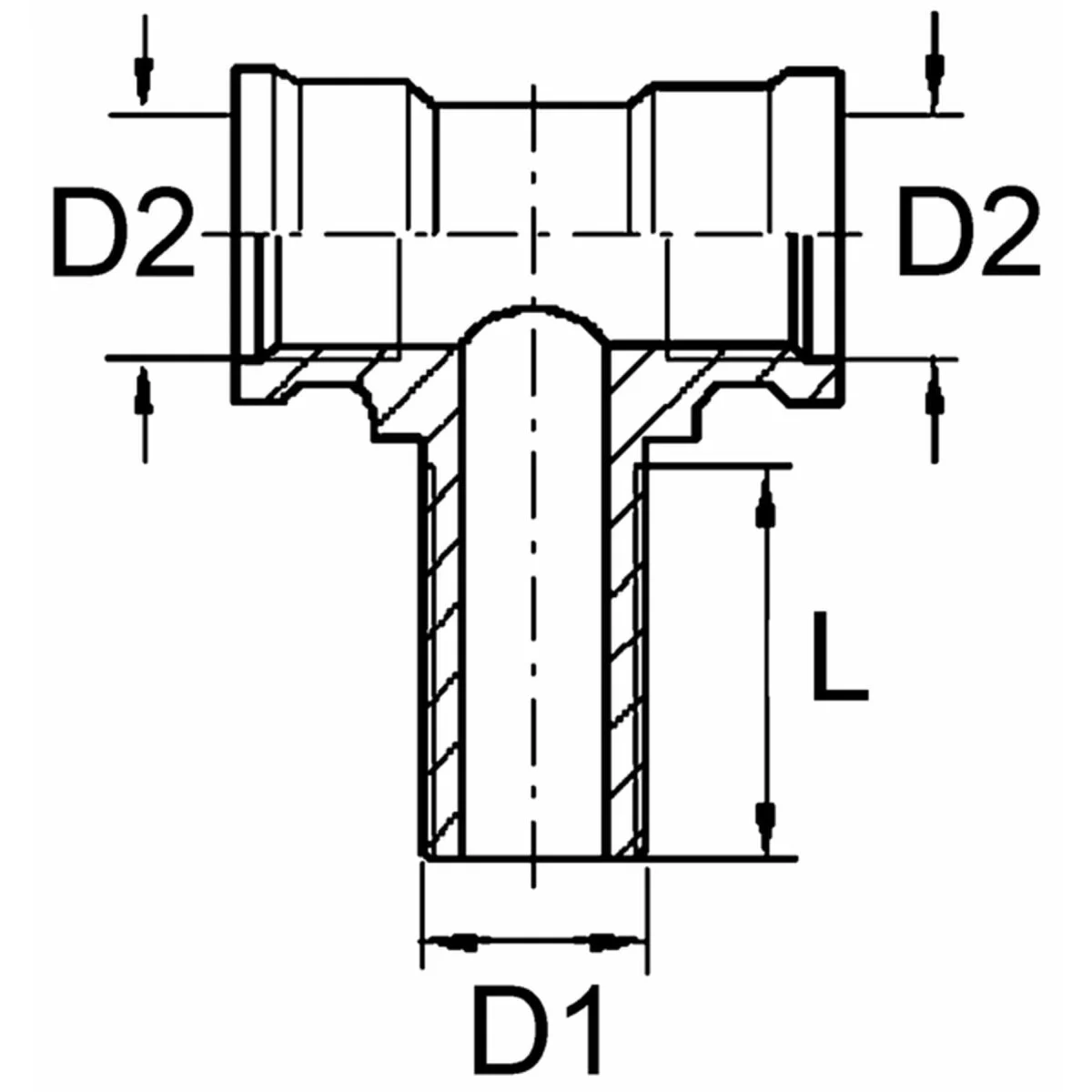 Wabco T-Stück 8935017954 - 893 501 795 4 passend für 98401300