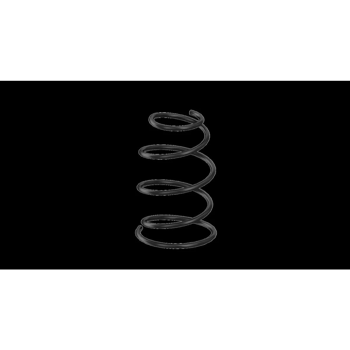 Wabco Tonnenfeder 8960801664 - 896 080 166 4 passend für 1643491