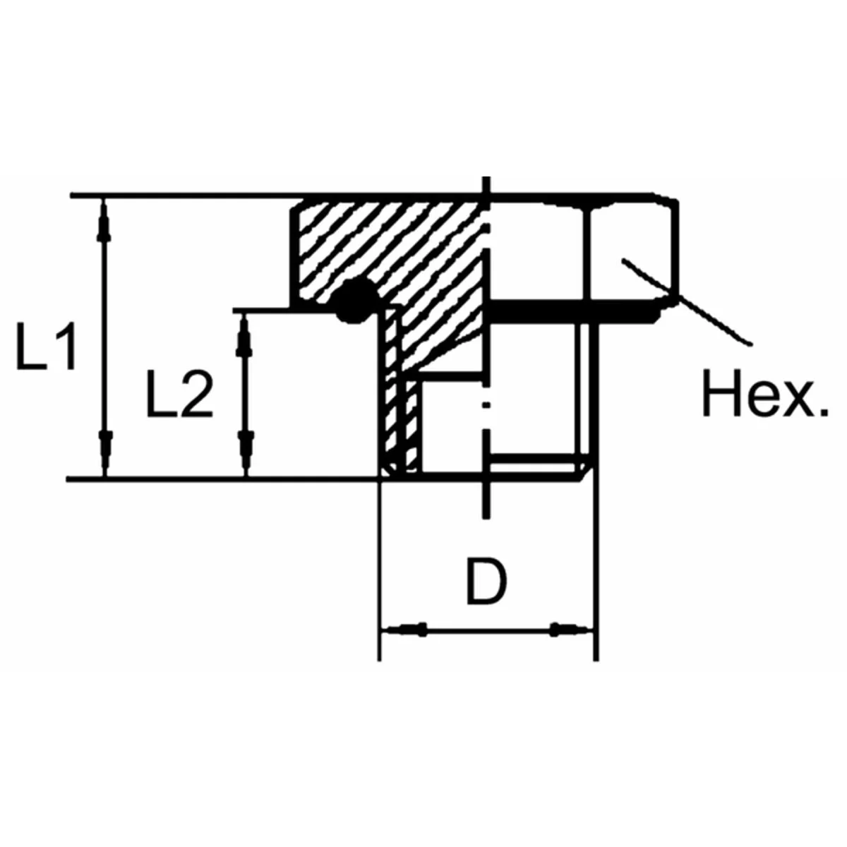 Wabco Verschlussstopfen 8930220222 - 893 022 022 2 passend für 6237606