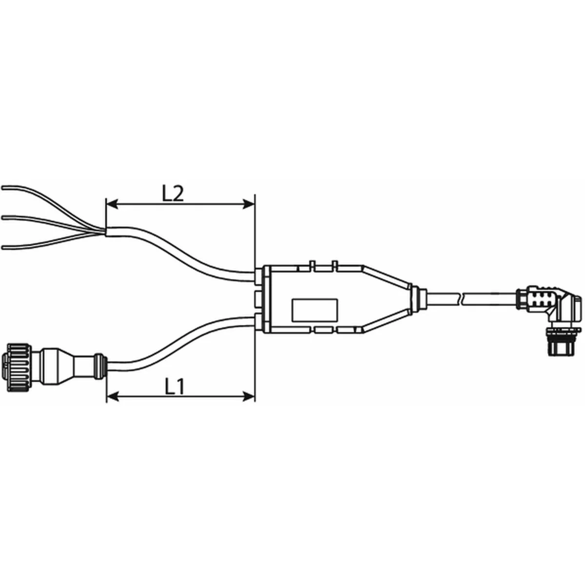 Wabco Versorgungskabel 4496261880 - 449 626 188 0