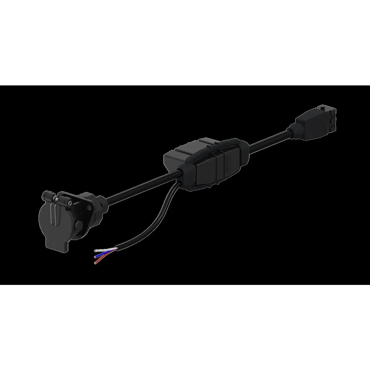 Wabco Versorgungskabel mit ABS-Steckdose 4491343370 - 449 134 337 0 passend für 4020642