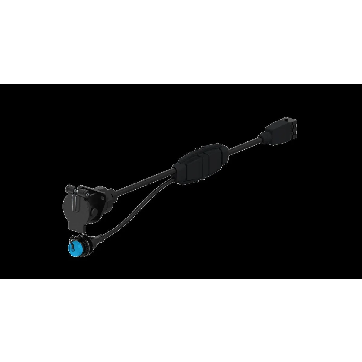 Wabco Versorgungsleitung mit ABS-Steckdose 4491441570 - 449 144 157 0 passend für 77089