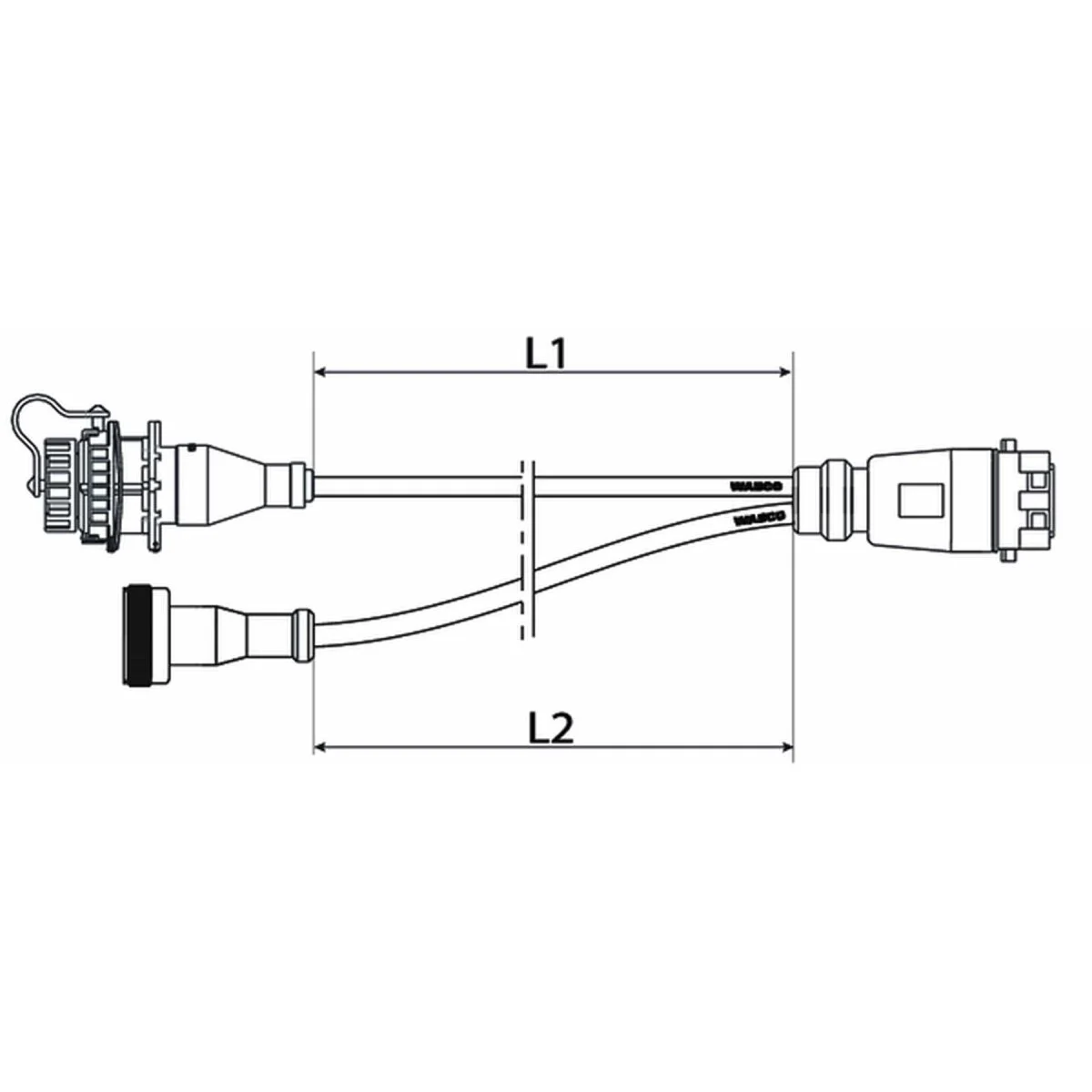 Wabco Y-Kabel 4496241130 - 449 624 113 0