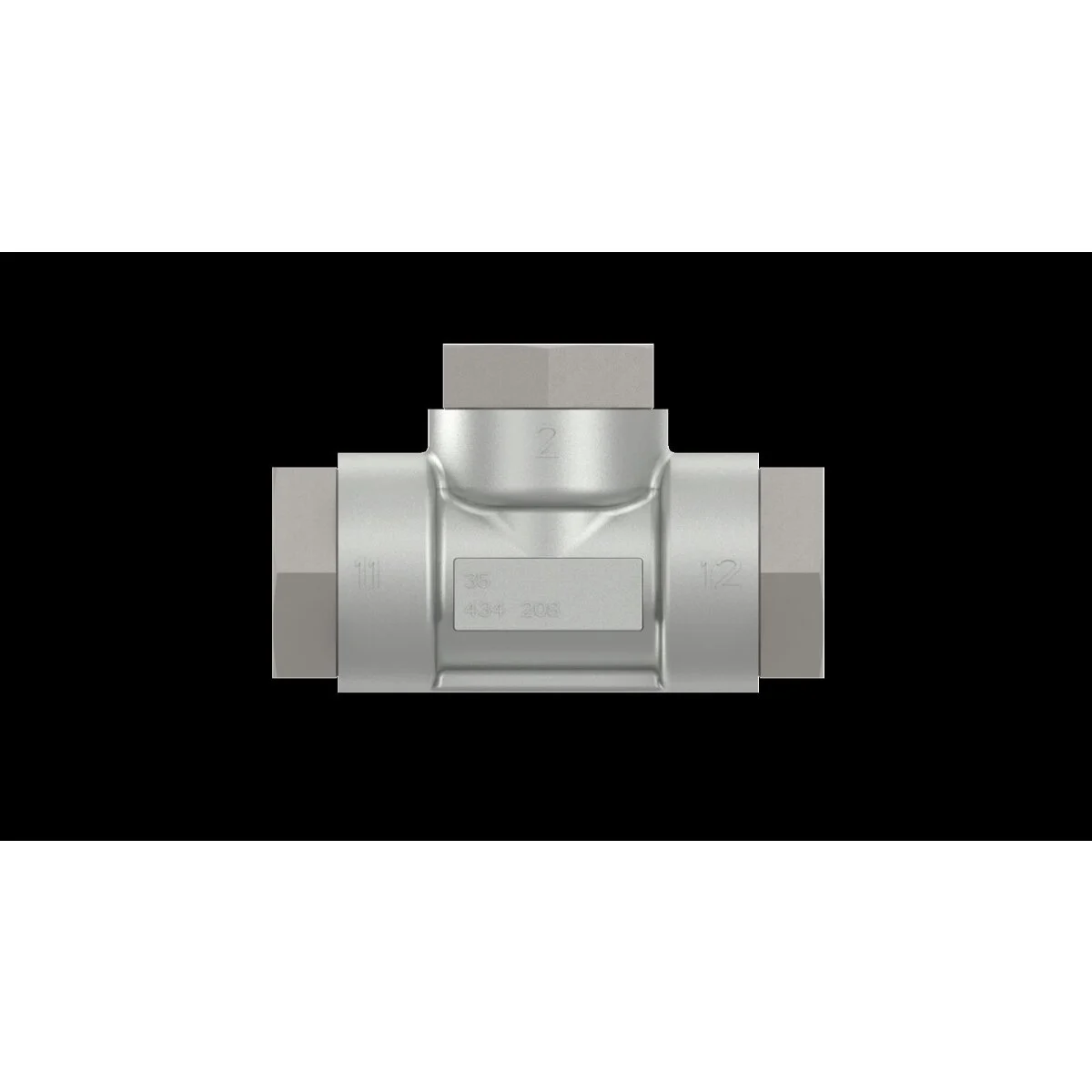 Wabco Zweiwegeventil 4342080090 - 434 208 009 0