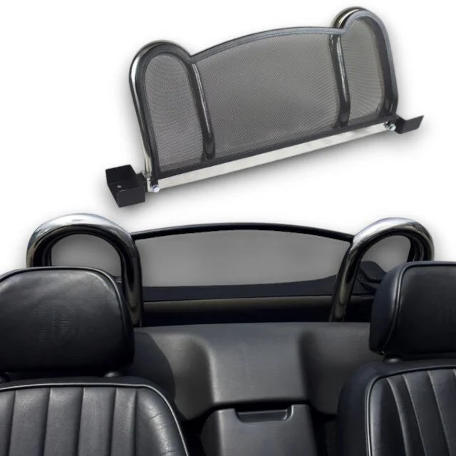 Windschott passend für MG MG F TF in schwarz