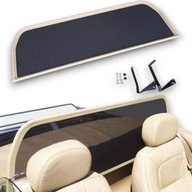 Windschott passend für MG RV8 Beige