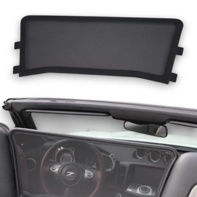 Windschott passend für Nissan 370Z in schwarz