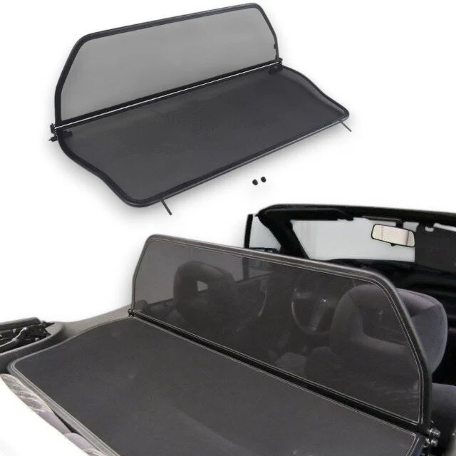 Windschott passend für Opel Astra F in schwarz