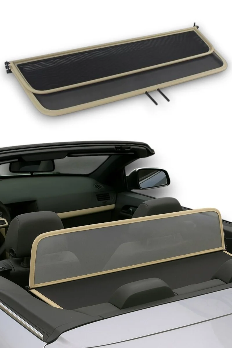 Windschott passend für Opel Astra H Twin Top in beige
