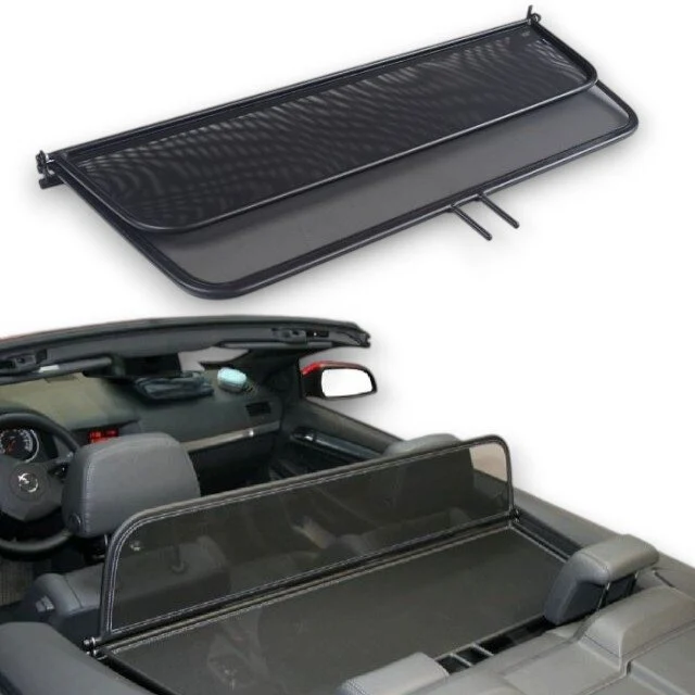 Windschott passend für Opel Astra H Twin Top in schwarz