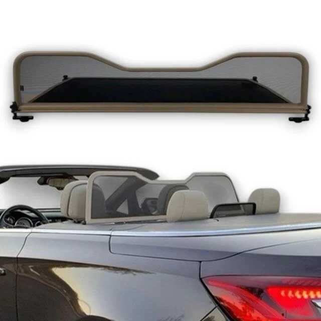 Windschott passend für Opel Cascada in beige