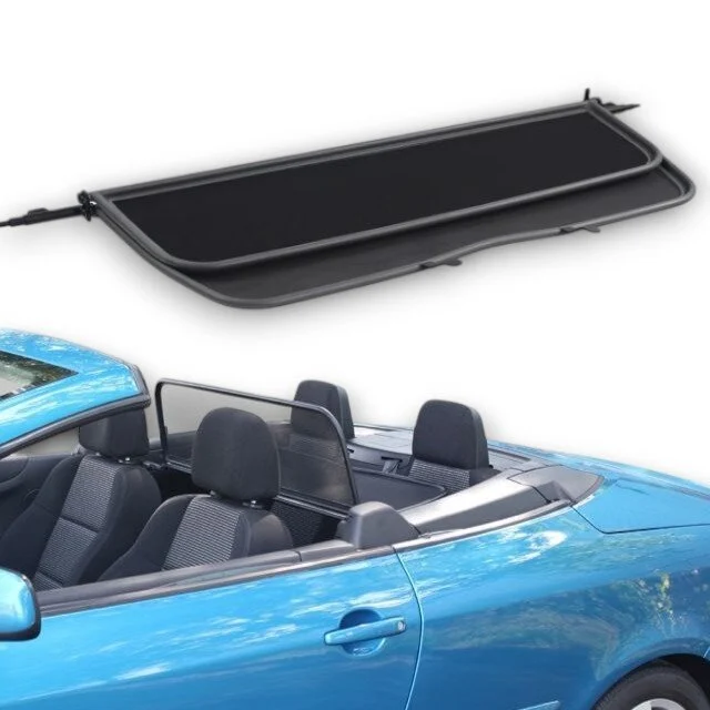 Windschott passend für Peugeot 307CC Grau