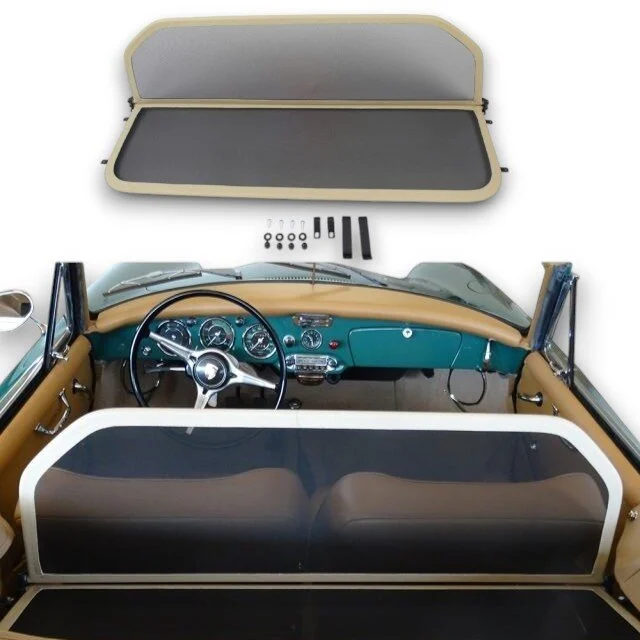 Windschott passend für Porsche 356 C in beige