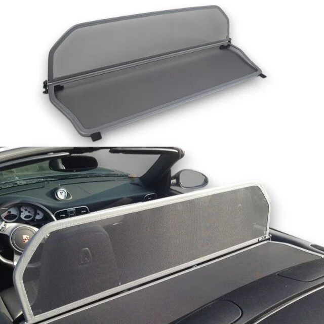 Windschott passend für Porsche 911 996 997 in grau