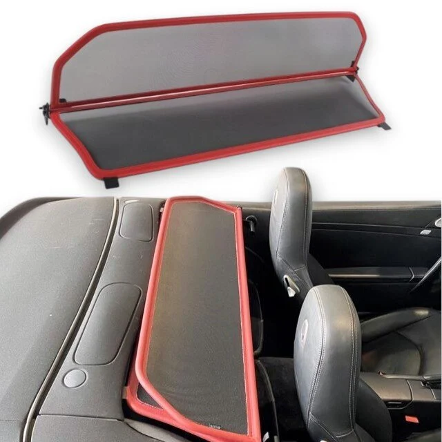 Windschott passend für Porsche 911 996 997 in rot