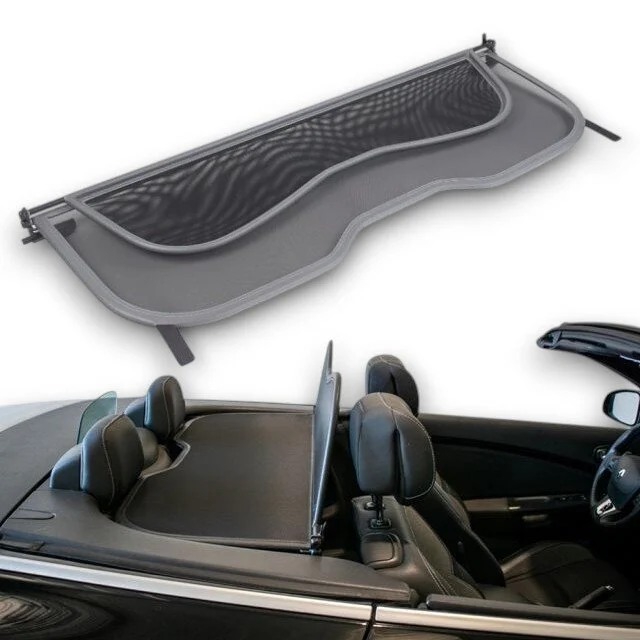 Windschott passend für Renault Megane CC III in grau