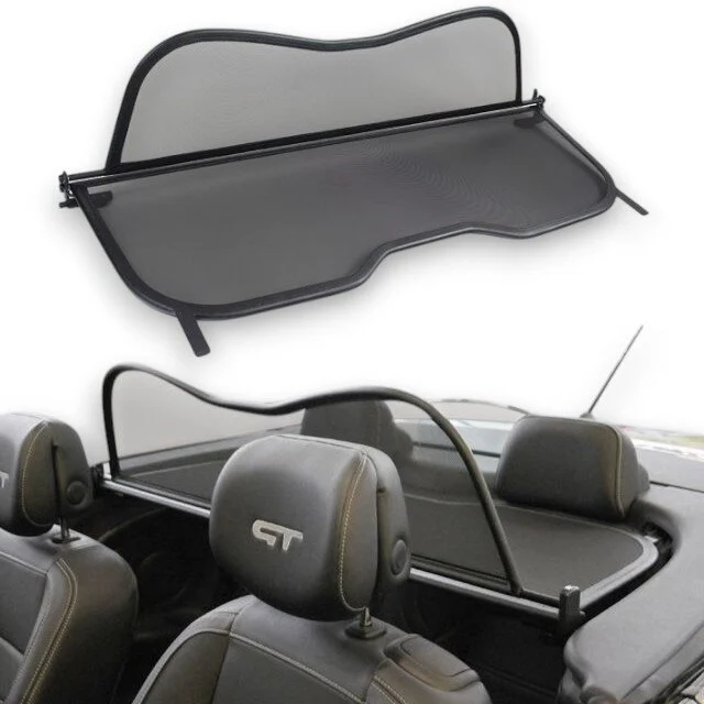 Windschott passend für Renault Megane CC III in schwarz