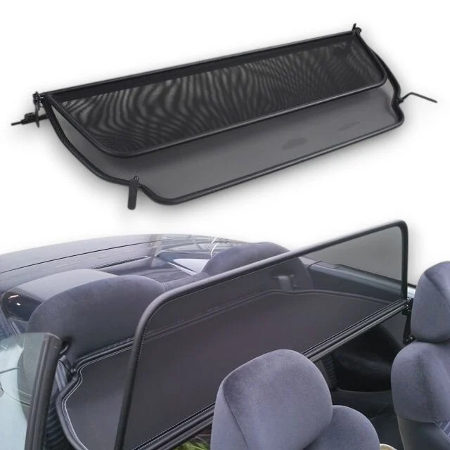 Windschott passend für Renault Megane I in schwarz