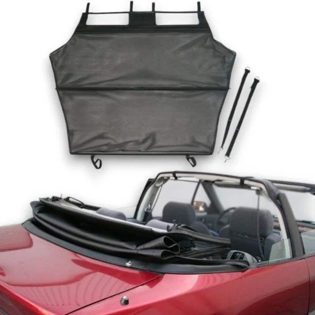 Windschott passend für Rover 214 216 in schwarz