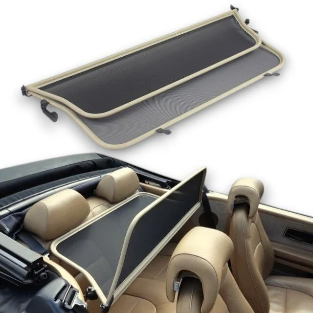 Windschott passend für Saab 900 I Klassisch in beige