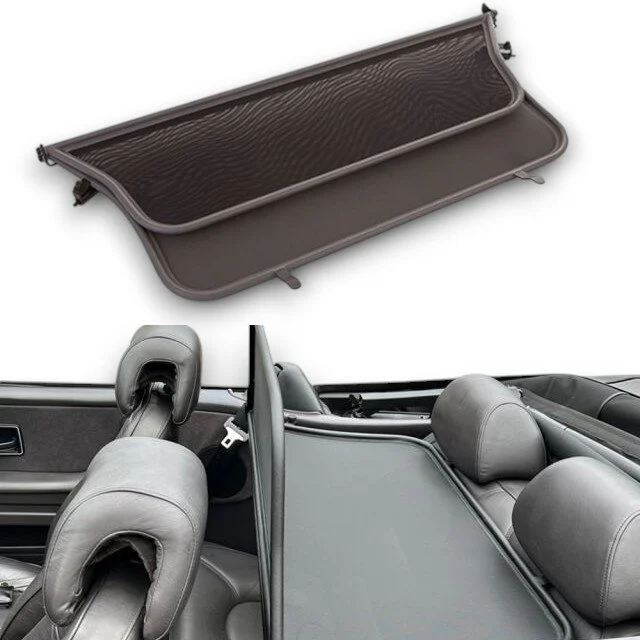 Windschott passend für Saab 900 I Klassisch in grau