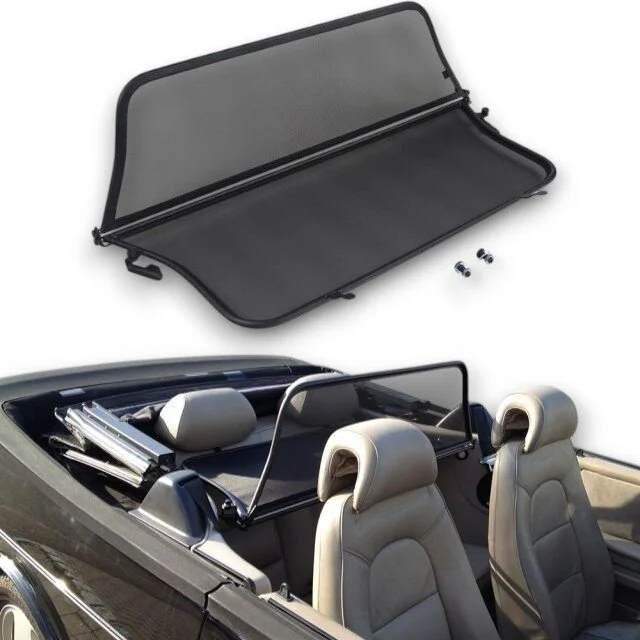 Windschott passend für Saab 900 I Klassisch in schwarz