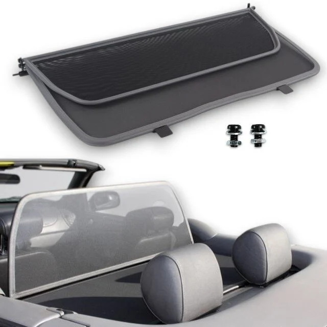 Windschott passend für Saab 900 NG 93 YS3D in grau