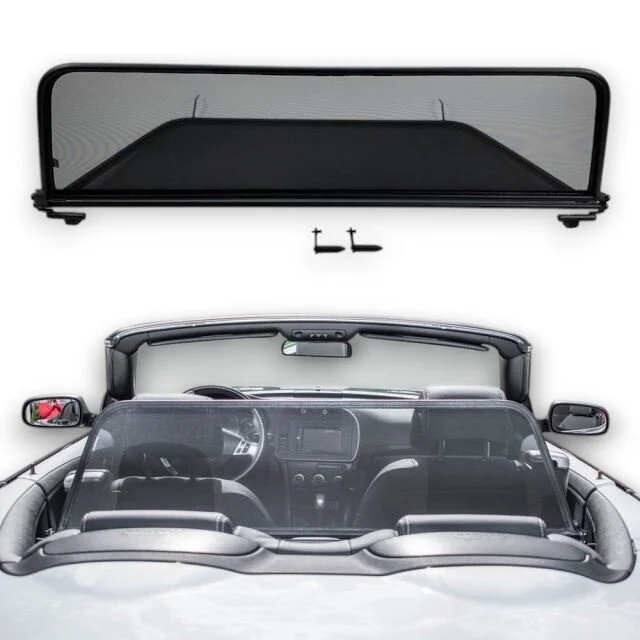 Windschott passend für Saab 93 YS3F in schwarz